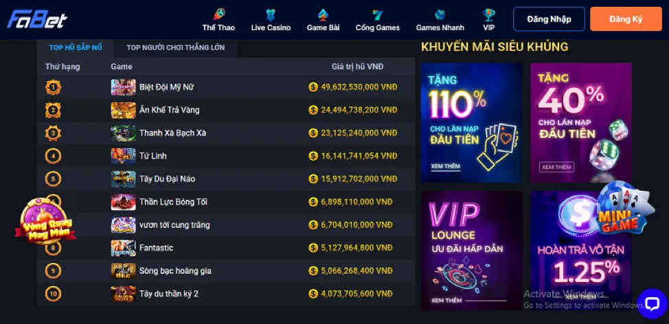 Đảm bảo công bằng trong trò chơi 23win01